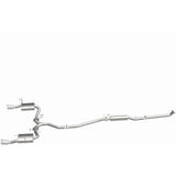 MagnaFlow Cat-Back 2016 Honda Civic (Sedan Only) 1.5L L4 Turbo 2.25in SS Dual Outlet - 19312