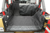 Rugged Ridge C3 Cargo Cover W/O Subwoofer 07-18 Jeep Wrangler JKU 4 Door - 13260.01