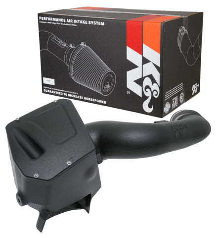K&N 17-18 Ford F-250/F-350 Super Duty 6.7L AirCharger Performance Intake - 63-2600
