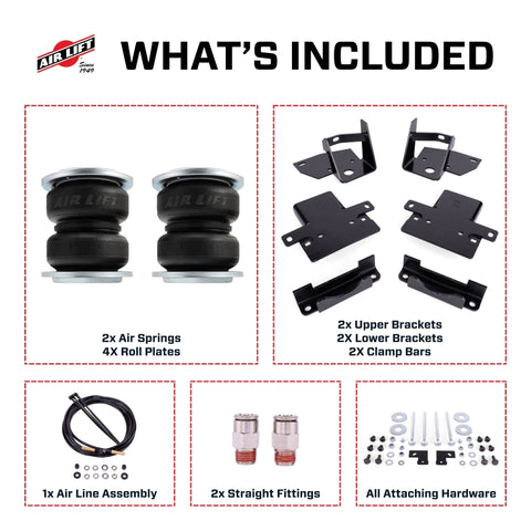 Air Lift Performance 2025 Toyota 4Runner 4WD LoadLifter 5000 Air Spring Kit - 57384