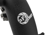 aFe Power 21-22 Ford Bronco L4-2.3L (t) BladeRunner 3 IN Aluminum Hot Charge Pipe Black - 46-20578-B