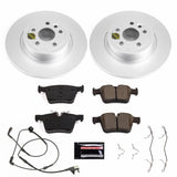 Power Stop 16-18 Land Rover Range Rover Evoque Rear Z23 Evolution Sport Coated Brake Kit - CRK7994