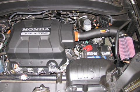K&N 05-06 Honda Ridgeline V6-3.5L Performance Intake Kit - 57-3515