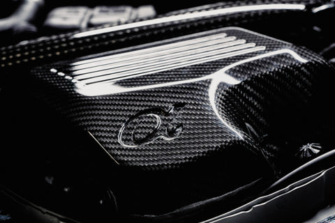 AMS Performance 15-18 BMW M3 / 15-20 BMW M4 w/ S55 3.0L Turbo Engine Carbon Fiber Intake - AMS.39.08.0001-1