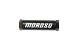 Moroso In-Line Fuel Filter - 5-1/8in - 3/8in NPT - 40 Micron SS Filter - Aluminum - 65231