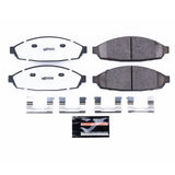 Power Stop 03-11 Ford Crown Victoria Front Z26 Extreme Street Brake Pads w/Hardware - Z26-931