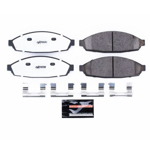 Power Stop 03-11 Ford Crown Victoria Front Z26 Extreme Street Brake Pads w/Hardware - Z26-931