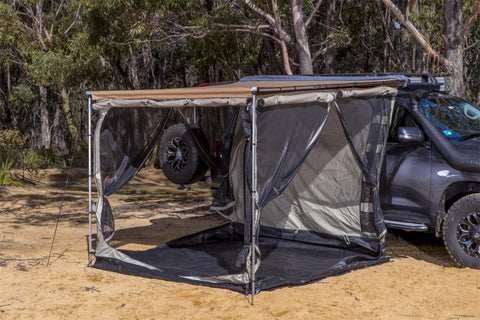 ARB Deluxe Awning Room W/Floor 2.0M79Lg 2000X2500mm 79X98In - 813208A