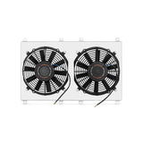 Mishimoto 92-00 Subaru GC8 WRX / 90-94 Legacy Turbo Aluminum Fan Shroud Kit - MMFS-B4-90