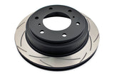 DBA 05-09 Subaru Outback Rear Slotted Street Series Rotor - 661S