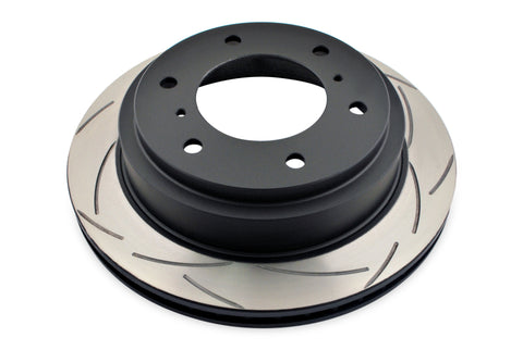 DBA 05-09 Subaru Outback Rear Slotted Street Series Rotor - 661S