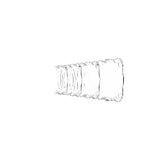KC HiLiTES FLEX ERA LED Light Bar 10in. Light Shield - Clear (SHIELD ONLY) - 5332