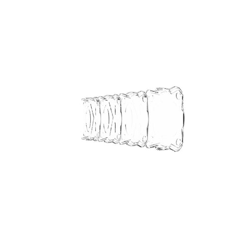 KC HiLiTES FLEX ERA LED Light Bar 10in. Light Shield - Clear (SHIELD ONLY) - 5332