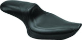 Mustang 04-21 Harley Sportster Fastback 1PC Seat - Black - 76145