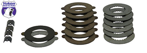 Yukon Gear 8.8in Ford Tracloc Clutch Set (Carbon) / Both Sides / 2003-2010 Cobra Svt - YPKF8.8-PC-C