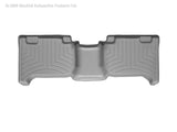 WeatherTech 04+ GMC Canyon Ext Cab Rear FloorLiner - Grey - 460762