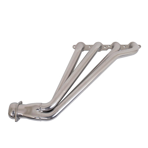 BBK 10-15 Camaro LS3 L99 Long Tube Exhaust Headers With Converters - 1-3/4 Silver Ceramic - 40210