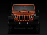 Raxiom 07-18 Jeep Wrangler JK Axial Series LED Front Turn Signals (Smoked) - J119943