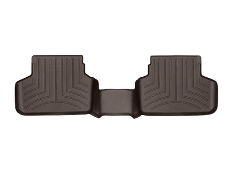 WeatherTech 2017+ BMW 5 Series Rear FloorLiner - Cocoa (X-Drive Only) - 4710892