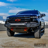 Westin 19-21 Chevrolet Silverado 1500 Pro-Mod Front Bumper - Tex. Blk - 58-41215