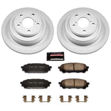 Power Stop 05-06 Saab 9-2X Rear Z17 Evolution Geomet Coated Brake Kit - CRK447