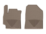 WeatherTech 2017+ Hyundai Elantra Front Rubber Mats - Tan - W388TN