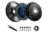 DKM Clutch VW Beetle/Corrado/Golf/GTI (1.8T) Organic MB Clutch Kit w/Flywheel (325 ft/lbs Torque) - MB-034-041