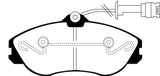 EBC 92-95 Audi 90 2.8 Ultimax2 Front Brake Pads - UD419