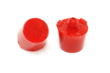PERRIN 15-22 Subaru WRX / 15-21 STI Adjustable Trunk Bumper Set (2pcs) - Red - PSP-BDY-502RD