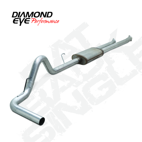 Diamond Eye KIT 3-1/2in CB SGL AL: 2010-2014 TOYOTA TUNDRA 5.7L-GAS APP - K3424A