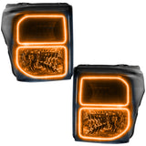 Oracle 11-16 Ford F250/350 LED HL - Black - ColorSHIFT - 8159-330