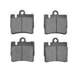 R1 00-03 Mercedes-Benz S430 Rear Track/Street Brake Pads - 2000-0848-00