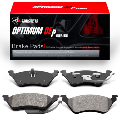 R1 01-07 Dodge Grand Caravan Rear Optimum OE Brake Pads - 2551-0858-00