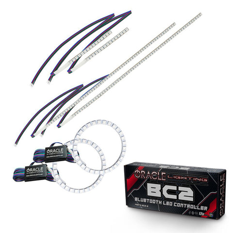 Oracle 16-18 Honda Pilot DRL Upgrade w/ Halo Kit - ColorSHIFT w/ BC1 Controller - 1323-335