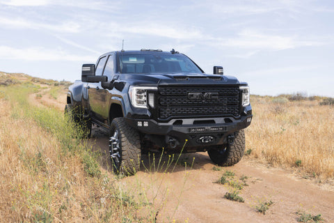 DV8 Offroad 20-23 GMC Sierra 2500/3500 Spec Series Front Bumper - FBGC2-01