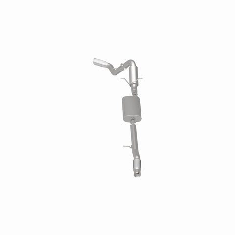MagnaFlow 2014 Chevy/GMC Silverado/Sierra 1500 V8 6.2L SS Cat-Back Single P/S Rear Side Exit Exhaust - 15318