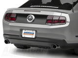 Raxiom 10-12 Ford Mustang Aero Tail Lights- Blk Housing (Smoked Lens) - 49145