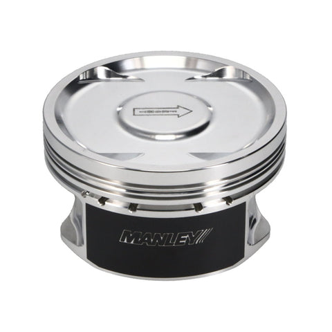 Manley Subaru EJ257 99.5 Grade A Bore 8.5:1 -17cc Dish Platinum Series Piston (Single Piston) - 612200CA-1
