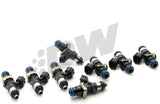 DeatschWerks Bosch EV14 Universal 48mm/14mm 220lb/hr Injectors (Set of 8) - 16S-12-2200-8