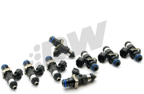 DeatschWerks Bosch EV14 Universal 48mm/14mm 220lb/hr Injectors (Set of 8) - 16S-12-2200-8