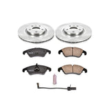 Power Stop 12-16 Audi A4 Front Autospecialty Brake Kit - KOE6133