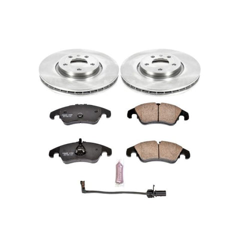 Power Stop 12-16 Audi A4 Front Autospecialty Brake Kit - KOE6133