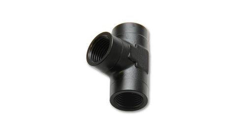 Vibrant 3/8in NPT Female Pipe Tee Adapter - 10862
