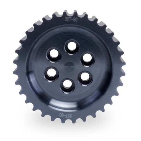 KraftWerks Cogged Pulley - 80mm Cogged 64mm Width (32 TEETH GT2) - 159-99-8064