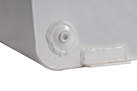 Dee Zee Universal Tanks - L-Shape White Steel (55 Gal) - DZ91754S