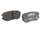 EBC Racing Porsche 991 GT3 Cup (PFC Brakes 28/26mm) Rear RP-X Racing Brake Pads - DP8082RPX
