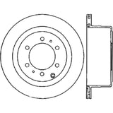 StopTech Slotted Cryo Sport Brake Rotor 93-97 Toyota Land Cruiser Left Rear - 126.44094CSL