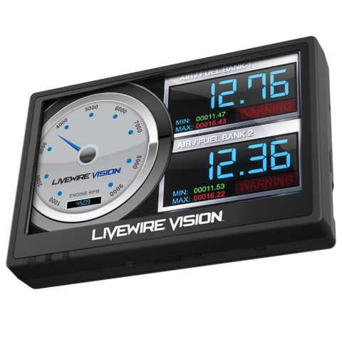 SCT Performance Livewire Vision Performance Monitor (for 1996+ Ford Vehicles) - 5015PWD