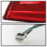 xTune 16-18 Nissan Altima 4DR Passenger Side Tail Light - OEM Outter Right (ALT-JH-NA16-4D-OE-OR) - 9943010