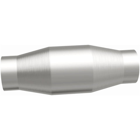 MagnaFlow Universal Catalytic Converter 2.75inch Long Body Spun - 59928